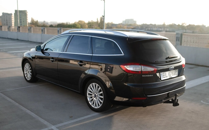 Ford Mondeo cena 30900 przebieg: 297000, rok produkcji 2012 z Łódź małe 781
